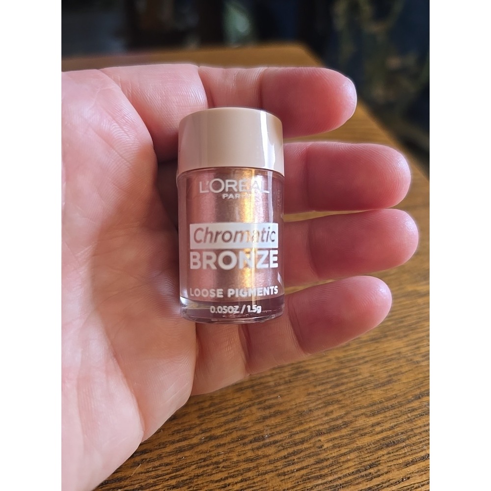 4-L'OREAL - CHROMATIC BRONZE - Loose Pigments - 02 Everything is Permitted 1.5g
